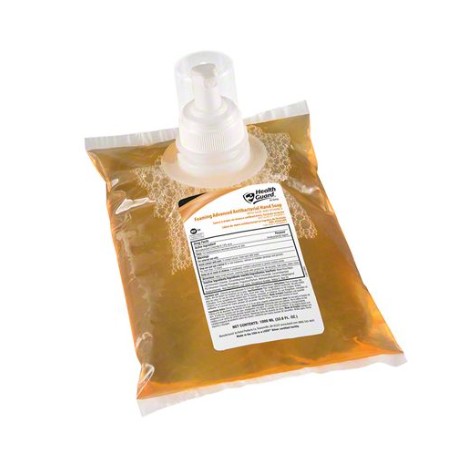 Foaming Advanced Antibacterial Hand Soap, 1000 mL Bulk Dispenser Refill