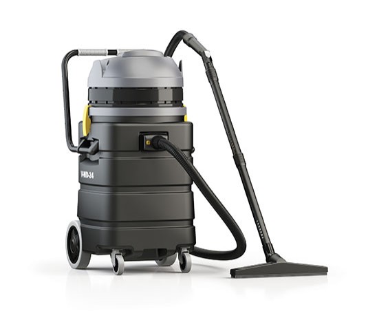 Tennant V-WD-24 Wet/Dry Vacuum – 24 Gal (Front Mount Squeegee Sold Separately ANO05342)