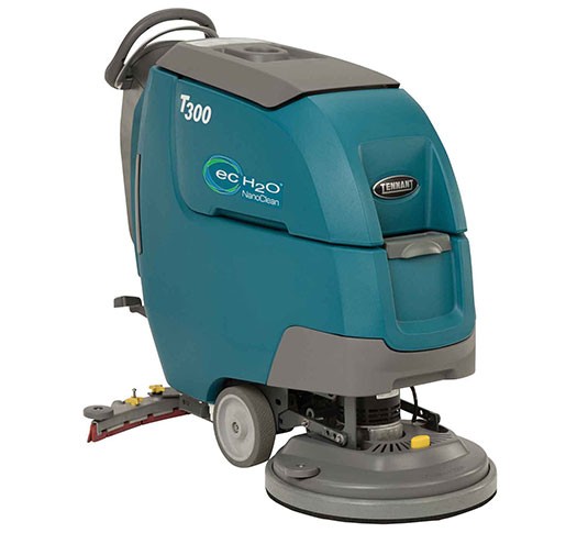 Tennant T300 Disk Autoscrubber with Self Propel – 20″ Insta-Click – Wet Cell Batteries