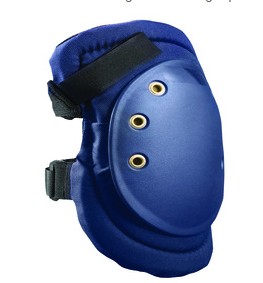 Blue Polyester Knee Pad