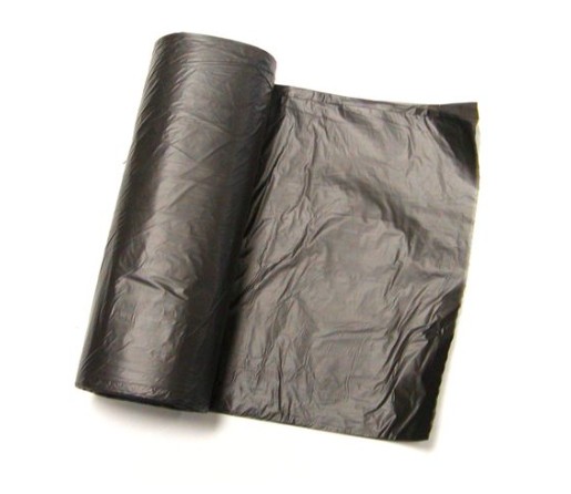 CAN LINER 40X48 22 HI-D RL BLK