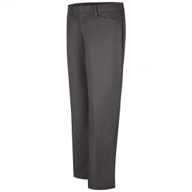 SIZE 12 WOMENS CHARCOAL BLENDED WORK PANTS