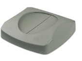 Rubbermaid® Untouchable Square Swing Top