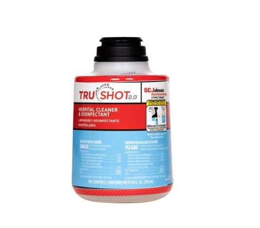 Trushot 2.0 Hospital Cleaner & Disinfectant – 10oz Can – 4 Cans/Case