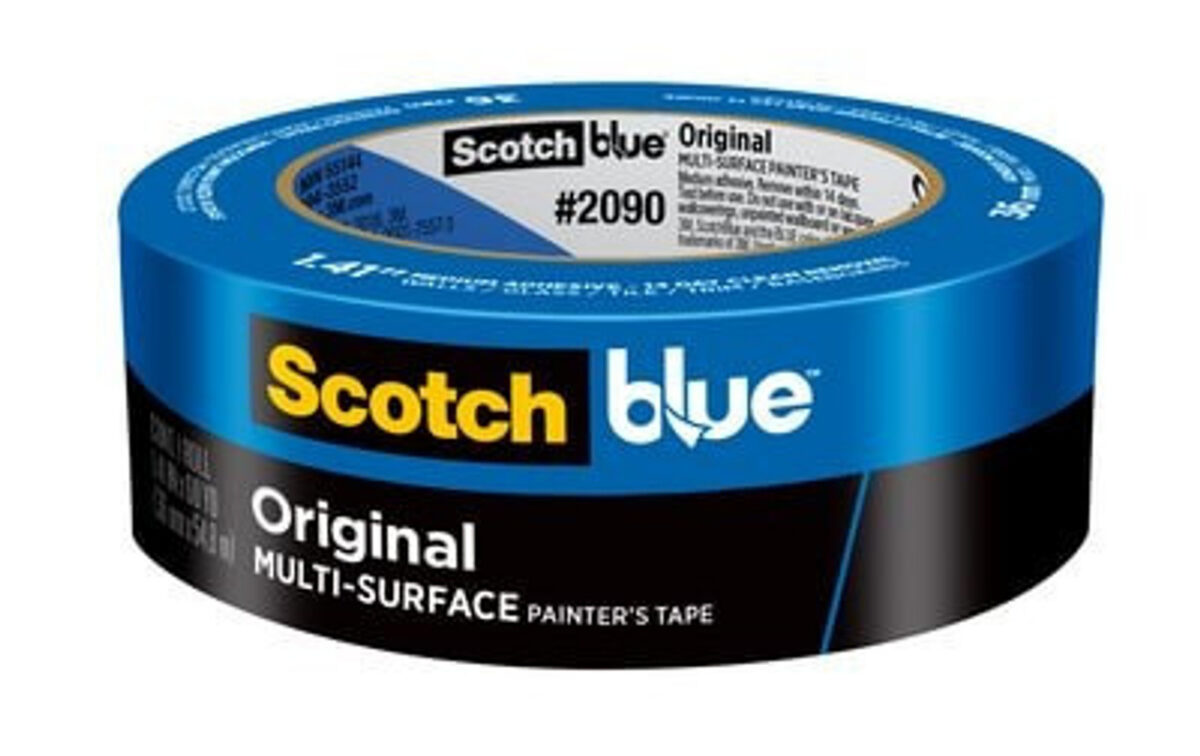 a3m2090 ScotchBlueâ„¢ Original Painter’s Tape – 1.88″ x 60 Yards – 18 Rolls/Case