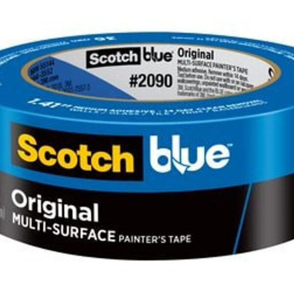 ScotchBlue™ Original Painter’s Tape – 1.88″ x 60 Yards – 18 Rolls/Case