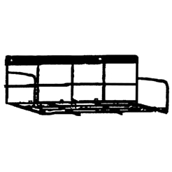3M Twist ‘n Fill Wall Mount Storage Rack