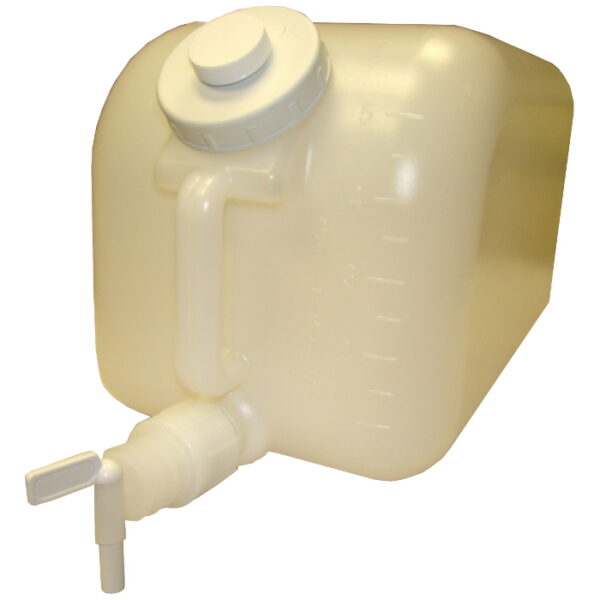 Big Buddy Chemical Dispenser with “B” Style Faucet – 5 Gallon
