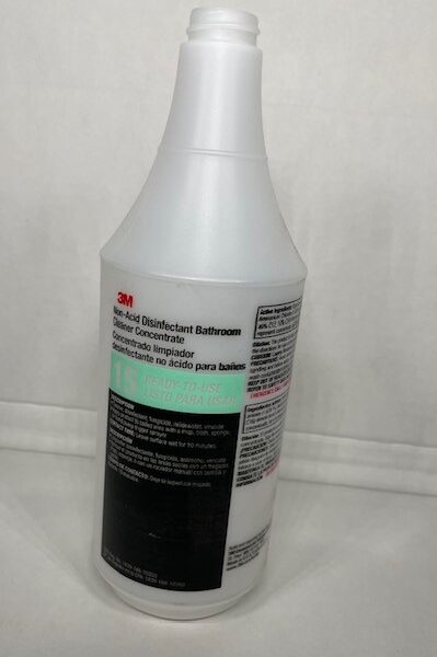 3M Twist ‘n Fill #15 Bathroom Disinfectant Silk Screen Bottle