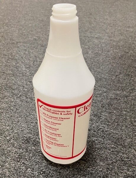 Ready to Use Checkoff Bottle