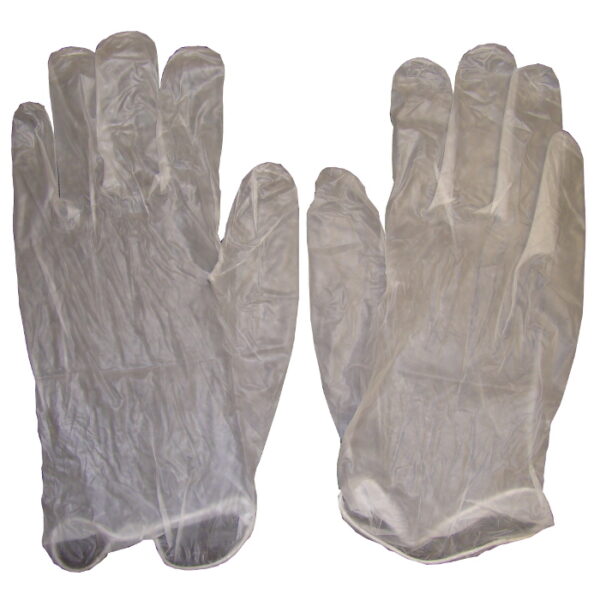 Vinyl New Age General Purpose Gloves – 100/Box – 10 Boxes/Case