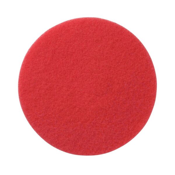 6" Red Sub Pads - 5/Case
