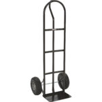Ironton Steel Pneumatic Hand Truck – 600 lb Capacity