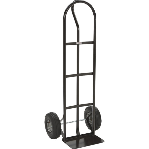 Ironton Steel Pneumatic Hand Truck – 600 lb Capacity