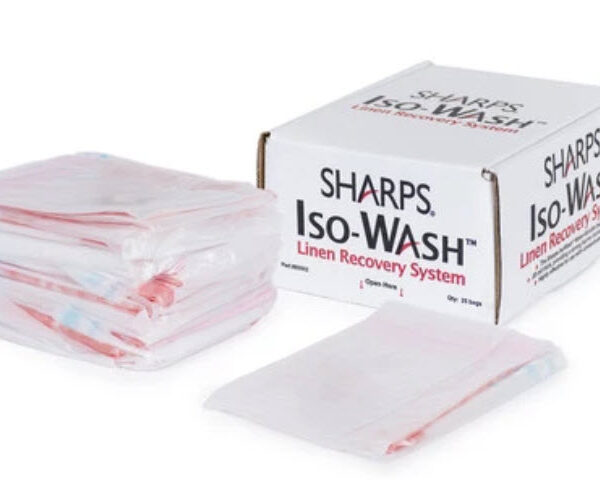 Iso-Wash Dissolvable Laundry Bags – 25/Box