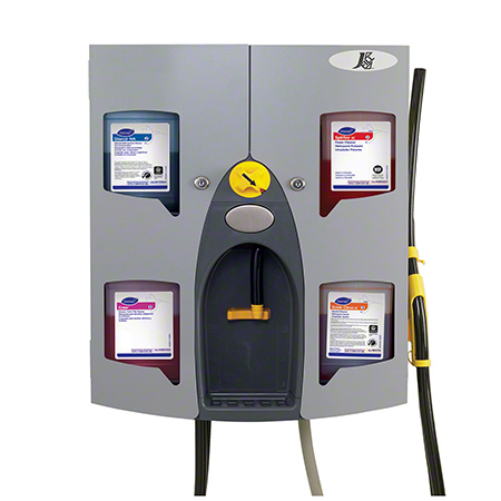 ajfpdisp Diversey J-Fill QuattroSelect Dispenser with Air Gap