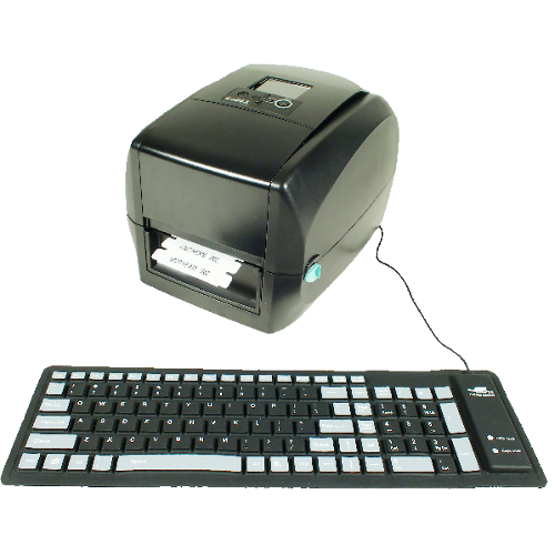 Thermal Transfer Garment Label System