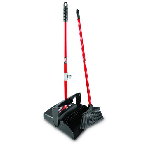Lobby Dust Pan & Broom Combo – 2 Sets/Case