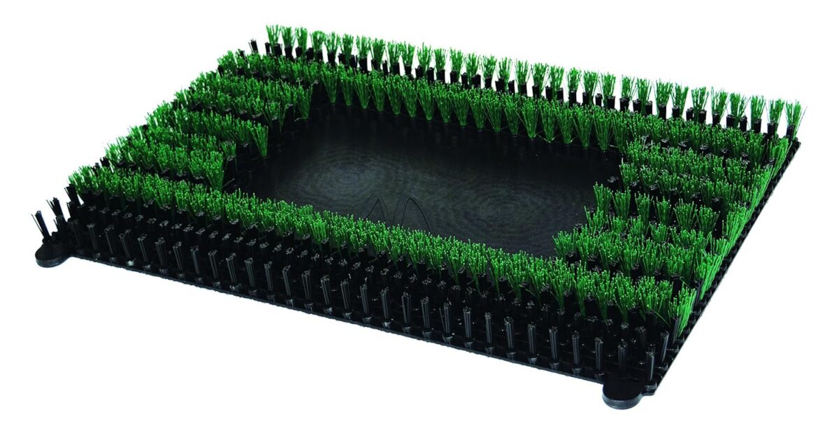 ama703020 Malish Sonic Scrub Mal-Grit Deep Cleaning Brush – 14″ x 20″