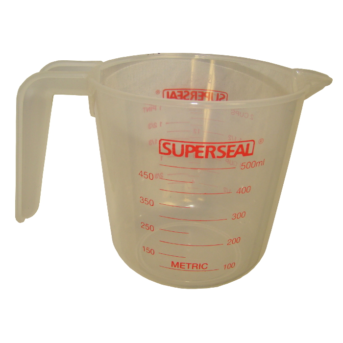 ameasurecp 16oz Measuring Cup with Pouring Spout and Measurement Markings - Image 1