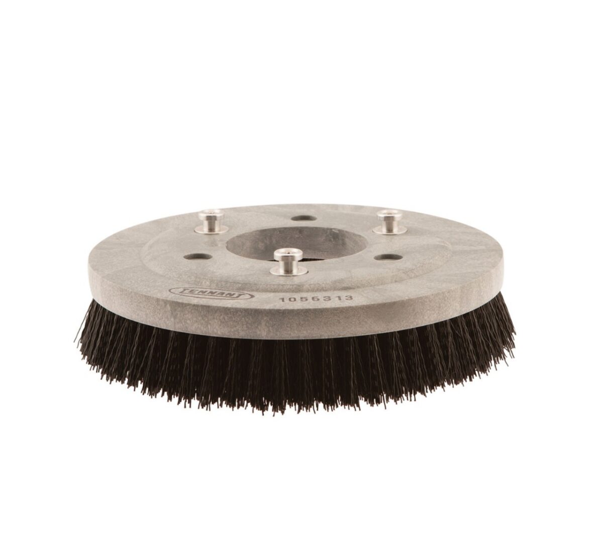 Tennant 12″ Disk Black Polypro Scrub Brush for T300E, T300, T3, T3+ – ANO1056313