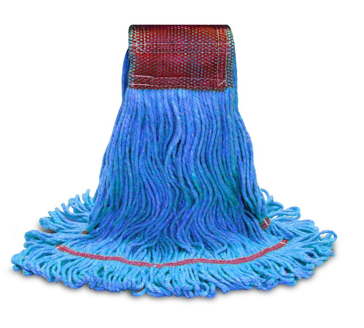 anx97293 X-Large Blue Shrinkless Loop-End Mop – 12/Case