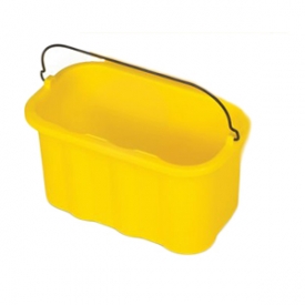 Rubbermaid 10 Quart Yellow Caddy for Janitor Carts