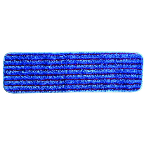 18″ Microfiber Wet Mop with Scrubbers