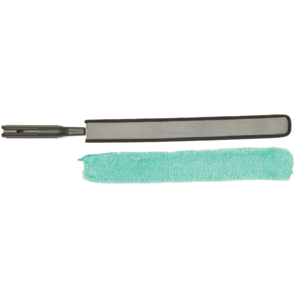 Rubbermaid Hygen Quick-Connect Flexi-Wand with Microfiber Dusting Sleeve