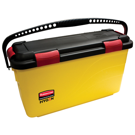 Rubbermaid Hygen Microfiber Mop Charging Bucket