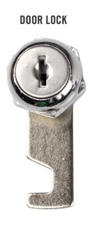 Door Lock Latch for Suncast HS Cart