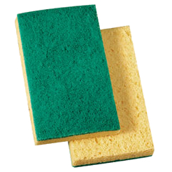 Scrubber Sponge – 6″ x 3.5″ – 20/Box