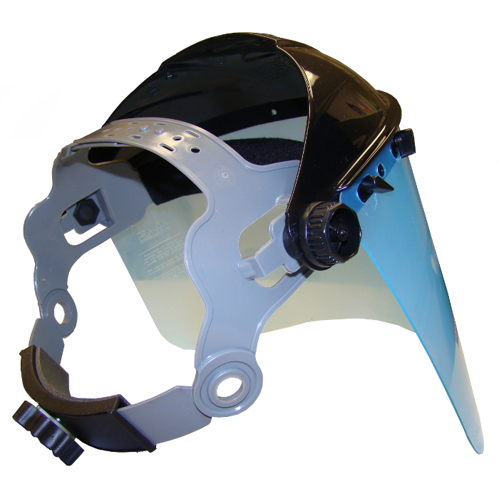 avisor Protective Headgear Face Shield with Adjustable Visor