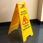 Caution Wet Floor Sign