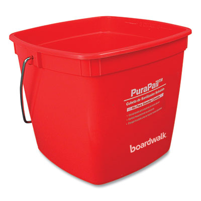 Boardwalk 6 Qt Sanitizing Bucket