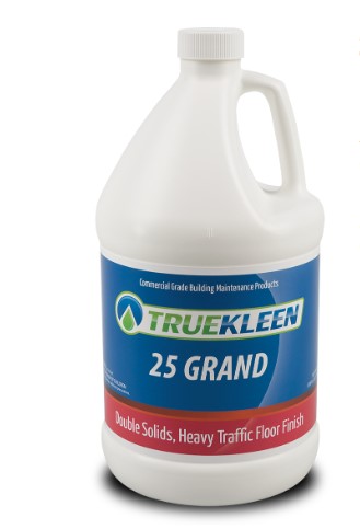 Truekleen 25% High Solids Floor Finish – 2.5 Gallon Bib – 2/Case