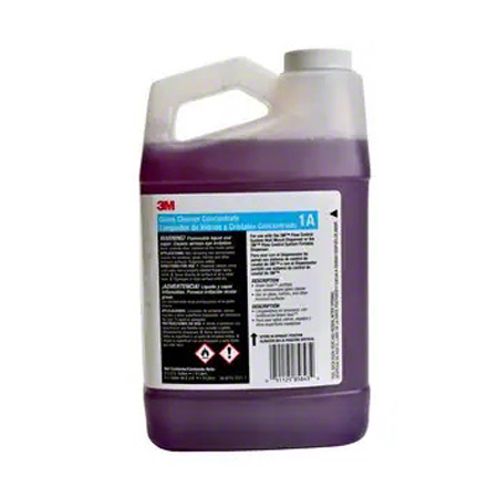 3M Flow Control 1A Glass Cleaner – 0.5 Gallon Bottle