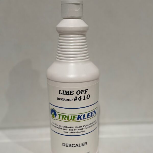 Truekleen Lime-Off Descaler – 32oz Bottle – 12 Bottles/Case