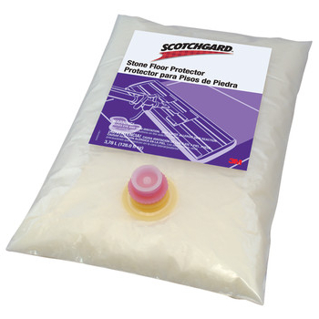 3M Scotchgard Stone Floor Protector – 1 Gallon Bib – 2/Case