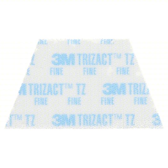 3M Trizact Diamond TZ Abrasive Blue Discs – 4/Box
