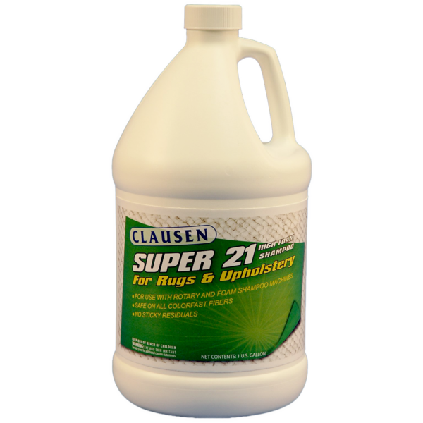 Clausen Super 21 High Foam Shampoo – 4 Gallons/Case