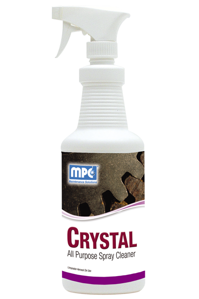 Misco Crystal All Purpose Spray Cleaner – 32oz Bottle – 12 Bottles/Case