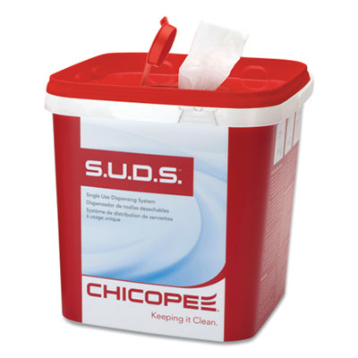 S.U.D.S. Bucket with Lid – 7.5 x 7.5 x 8 – 3/Case