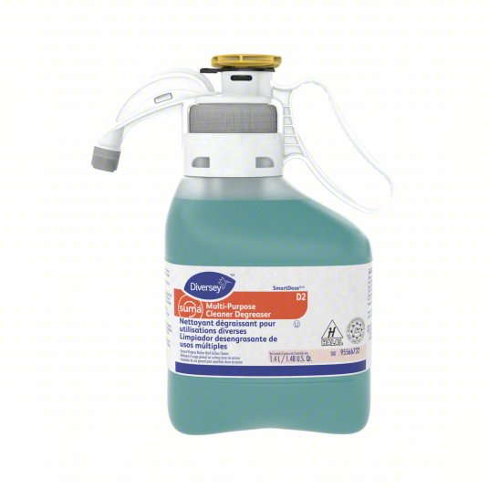 Diversey Multi-Purpose Cleaner Degreaser – 1.4L Bottle – 2 Bottles/Case