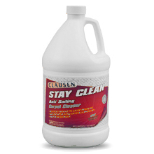 Clausen Stay Clean Anti-Soiling Carpet Cleaner – 5 Gallon Bib