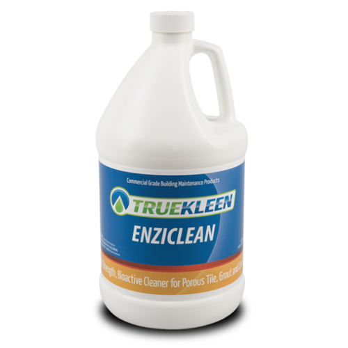 Truekleen EnziClean Bioactive Floor Cleaner with Enzymatics – 4 Gallons/Case