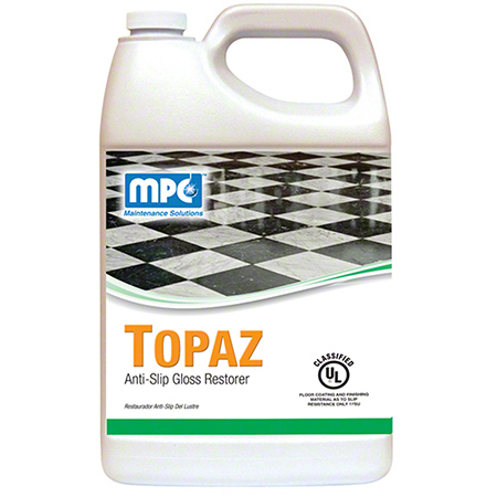 MPC Topaz Anti-Slip Gloss Restorer – 4 Gallons/Case
