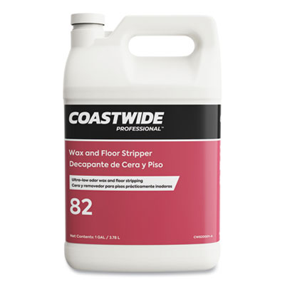 Coastwide Professional Wax and Floor Stripper - 4 Gallons/Case
