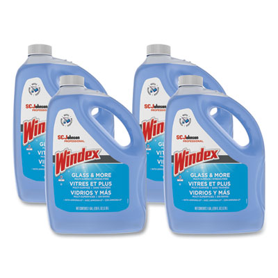 Windex Glass Cleaner – 4 Gallons/Case