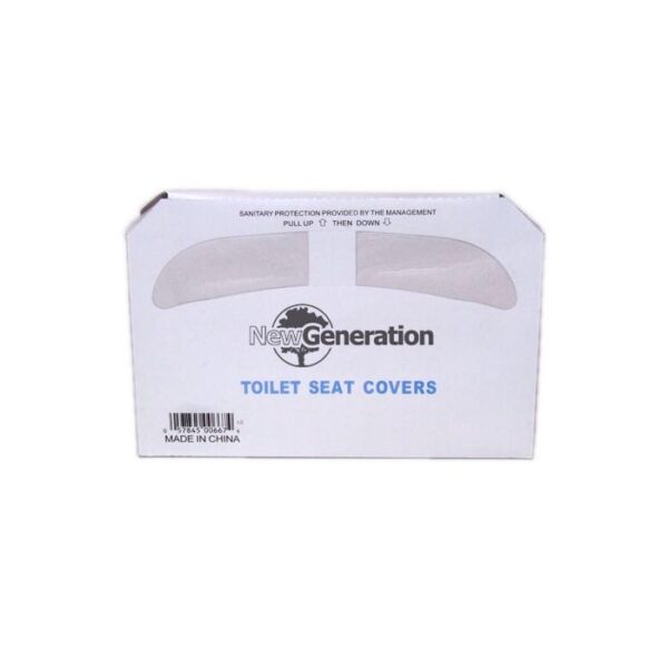 Toilet Seat Covers – 250/Pack – 20 Packs/Case